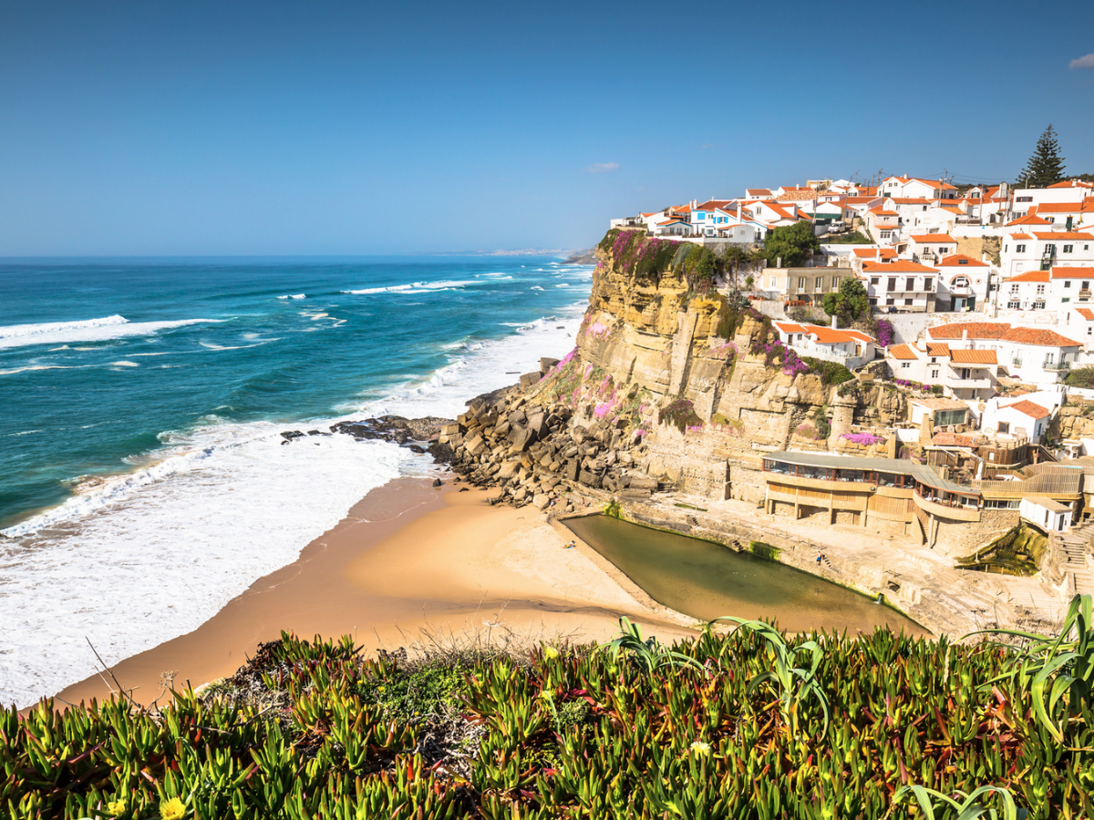 Azenhas do Mar and Praia Grande: A perfect day trip from Sintra