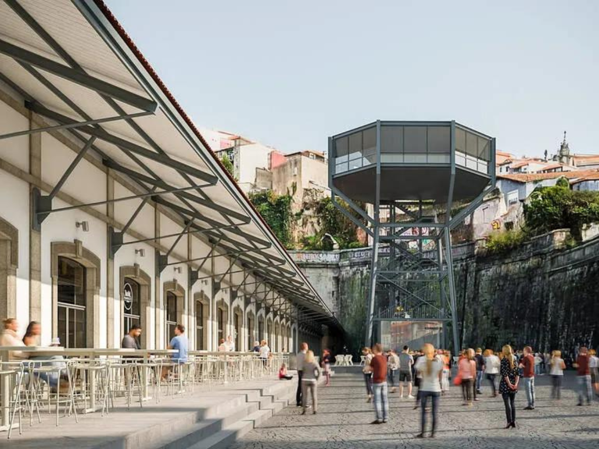 Porto news: Time Out Market will open this May at São Bento station